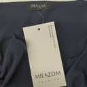 Mieazom Women’s Sleeveless V-Neck Maxi Dress with Pockets – Slim Fit Casual Summer Spaghetti Strap Dress for Vacation Blue L