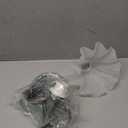 Flower Desk Lamp,LED Reading Light 360Rotation Clip on Lamps,Vintage Flower Bedside Night Light,3 Colors Modes Book Lights Decor for Bedroom Bed Headboard Office Lighting Table Lamp Home Decoration (Green)