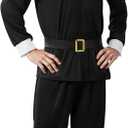 Spooktacular Creations Halloween Colonial Pilgrim Costume Adult, Halloween Costumes for Men 2025 (X-Large)