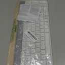 Logitech MK470 Slim Wireless Keyboard and Mouse Combo - Modern Compact Layout, Ultra Quiet, 2.4 GHz USB Receiver, Plug n' Play Connectivity, Compatible with Windows - Off White