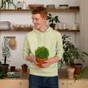 DOITOOL Simulated Mossy Ball Artificial Plant Topiary Ornament for Home Decor 1.85 Inch Green Decorative Moss Sphere Lightweight Indoor Outdoor Use