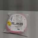 ANWA Adjustable Cat Cone Collar Soft, Cute Cat Donut Collar After Surgery, Kitten Recovery Cones to Stop Licking (Small, Dragonfruit)