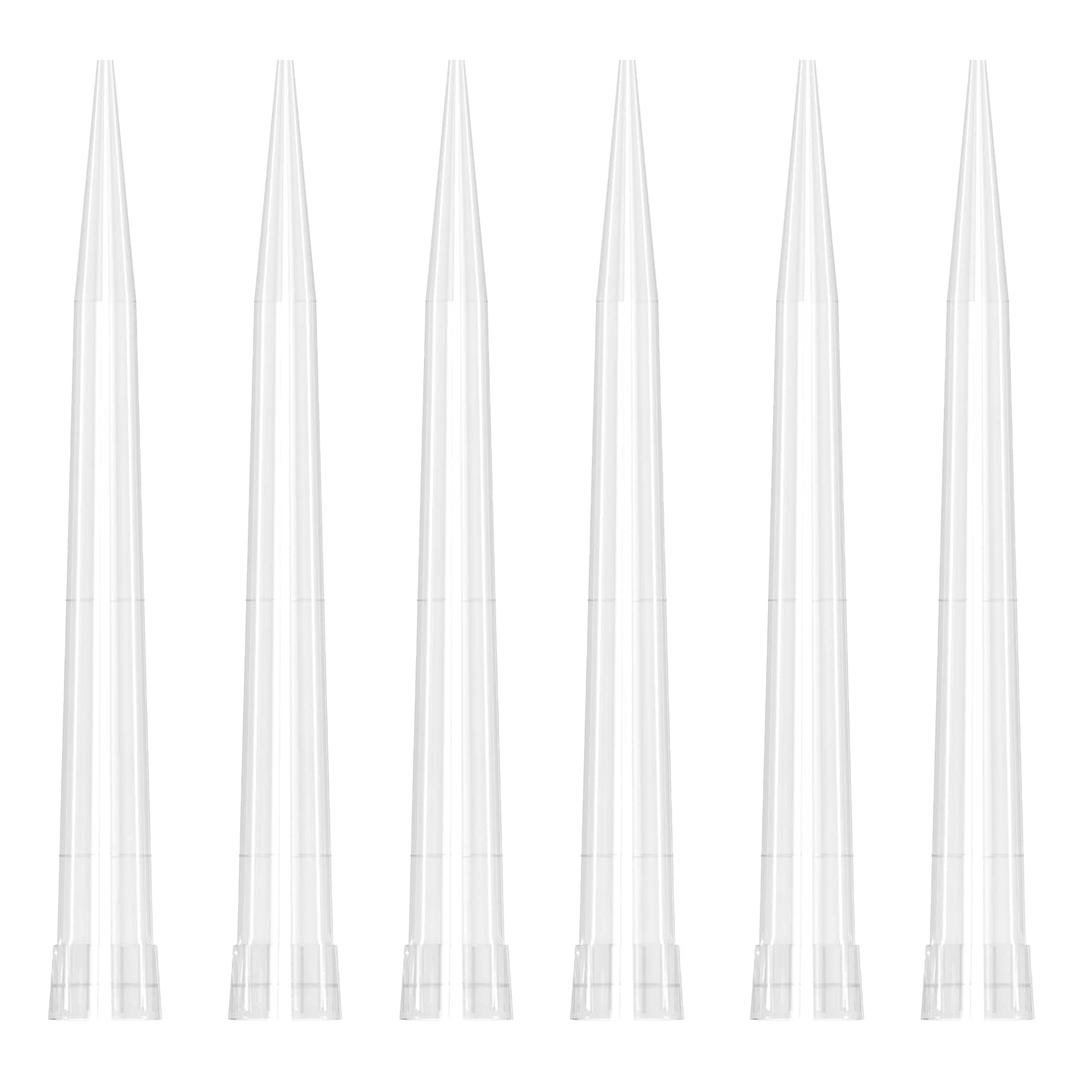 ONiLAB Pipette Tips 5000 UL/ 5mL 100 PCS Laboratory Universal Plastic Liquid Pipettor Tips Polypropylene (PP) Autoclavable, Transparent, 5mL(100PCS)