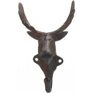 Cast Iron Moose Hook