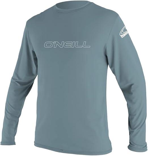 O'Neill Wetsuits Men's O'Neill Basic Skins UPF 50+ Long Sleeve Sun Shirt XL