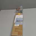 Wrap Around Curtain Rods Wood, Blackout Heavy Duty Curtain Pole for Windows 28 to 48 Inch, 1" Decorative Room Darkening Curved Boho Drapery Rod (Wood/Unique Design/All Metal)