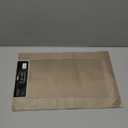 Napa Woven Textilene Crossweave Waterproof Kitchen Table Dining Room Table Placemat 12x18 Set of 4 in Champagne