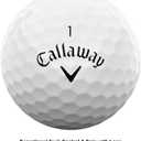 Callaway Golf Supersoft Golf Balls (2023, White)