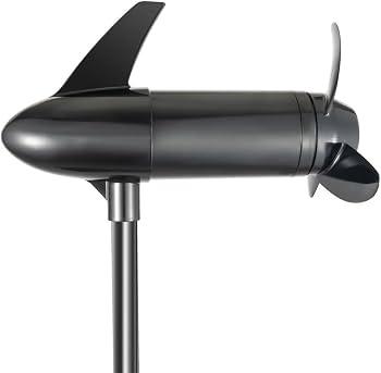 Electric Trolling Motor 800W 12V Outboard Motor Electric Boat Motors Kayak Outboard Motors Outboard Fishing Outboard Motors Brushless Outboard Steerable Fishin