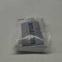 Simplebrand 100% Blackout Greyish White Curtain Liners 2 Panles Set, 100% Darkening Blackout Thermal Insulated Curtain Liner for 95 96 Inch Living Room Curtain with 18 Pieces Rings, 50W x 92" L