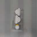 Safety 1st Adhesive Magnetic Cabinet Locks, Includes 2 Child Locks for Cabinets & Drawers, 1 Key, White