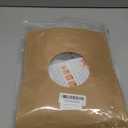 Langsprit Washable Female Dog Diapers (3 Pack) - No Leak Reusable Diapers for Doggy Female in Period - Highly Absorbent Dog Heat Panties with Adjustable Snaps Black M Size