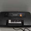 95KPa Vacuum Sealer Machine for food,Full Automatic with Double 12mm Heat Seal, 10in 1 Modes, Built in Cutter & Bag Storage, Includes 1 Roll and 10pcs Pre cut Bags (Gray)