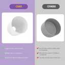 2 x 2Pcs Extra-Thick & Tall Protective Silicone Boot for Owala 30oz & 40oz FreeSip Sway Bottles & Tumblers - Improved Stability, Scratch-Resistant Non-Slip Bottom Cover for Owala Accessories (WHITE) (Green)