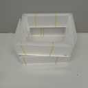 Aheroi Acrylic Risers, 20 Pcs 4 Set Display Stands, Clear Rectangular Risers for Decor, Cupcake Funko, Shoe Display (1-3-4-5-6IN)