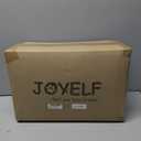 JOYELF Orthopedic Dog Bed for Medium Dogs,U-Shaped Foam Sofa Bed, Bolster Waterproof Pet Bed with Removable Washable Cover and Nonskid Bottom, for Small to Medium Dogs - Khaki