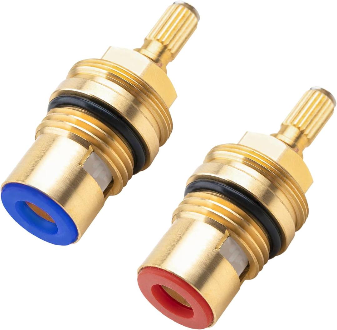 Faucet Cartridge Replacement for Hansgrohe 94008000 94009000, Replacement Faucet Cartridge Compatible with Hansgrohe Faucet, Cold Hot kitchen Faucet Cartridge