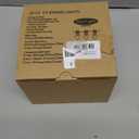 C7 Vintage Christmas String Lights with 27 Multicolor Ceramic Bulbs, 25FT Hanging Outdoor & Indoor String Lights for Christmas Tree Patio Roofline Decoration (Green Wire)