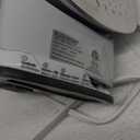 BLACK+DECKER IR1350S Professional Steam Iron with Stainless Steel Soleplate and Extra-Long Cord, Purple