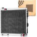 3 Row Aluminum Radiator for 2001-2007 Toyota Sequoia, 2000-2006 Toyota Tundra SR5/Limited 4.7L V8