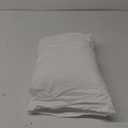 Toddler Pillow with Pillowcase - 13x18 My Little Dreamy Kids Travel Bed Pillows for Sleeping, Organic Cotton Small Pillowcase, Soft & Breathable, Machine Washable, Toddlers 2-5 Years Old (Soft White)