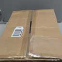 Dimmable Floor Lamp, 3 x 800LM LED Edison Bulbs Included, Farmhouse Industrial Floor Lamp Standing Lamp with Elegant Teardrop Cage Head Tall Lamp for Living Room Bedroom Office Dining Room - Brown