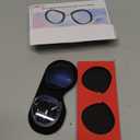 Lens Protector Set Compatible with Meta Quest 3S Accessories, Soft Lens Protector Cover, Glasses Spacer with Blue Light Blocking Glasses for Oculus Quest 3S/Quest 2