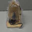 Marycele Candle Warmer Lamp with Timer for Yankee Candles, Adjustable Height Wax Melt Warmer, Birthday Gifts for Mom Women Sister, Vintage Amber Glass Lamp, Thanksgiving Decorations for Home Decor