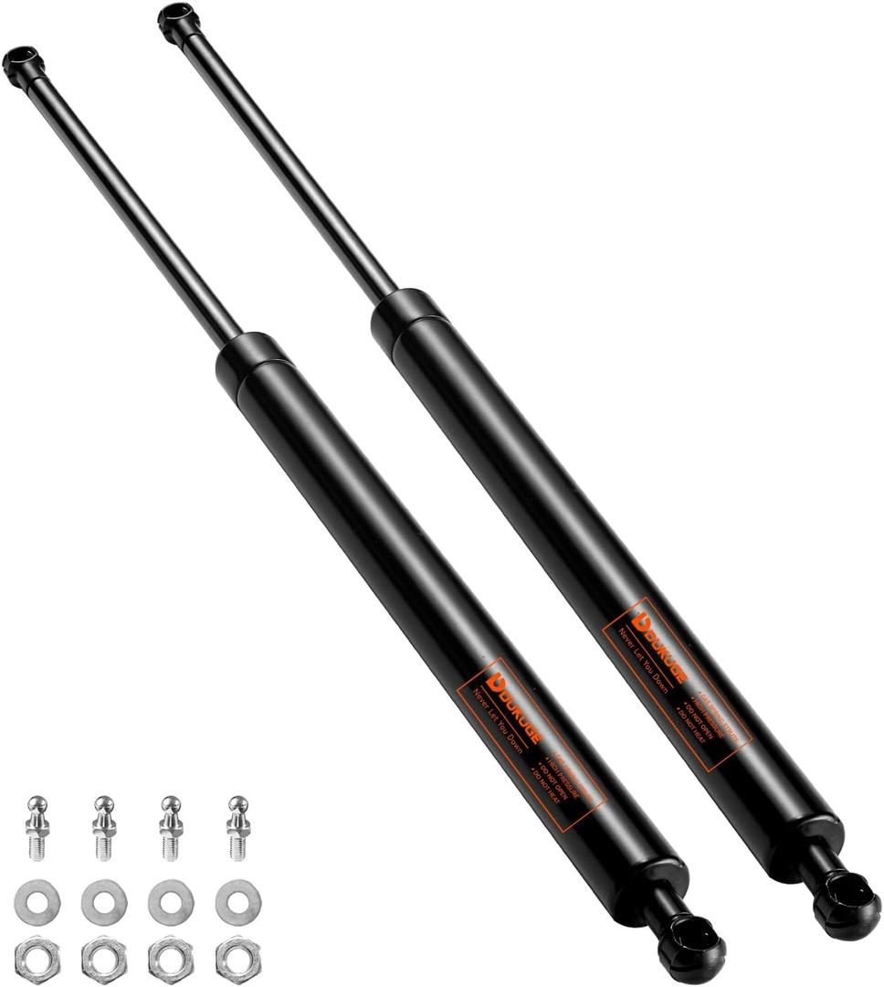 ST360M250 Gas Struts 36 inch 250lb Tonneau Cover Replacement Part, Truck Bed Cover Shocks Springs Lift Support for RV Undercover Bed, ST360M25013 Replacement Lift Struts Part, Set of 2
