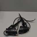 LAVAED 10W LED Landscape Lights 12V Outdoor Spotlight with Connectors Low Voltage Landscape Lighting Warm White Waterproof Yard Uplight(2Pack)