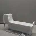 DA97-11483A Refrigerator Door Shelf Bin Assembly Guard Compatible with Samsung Left Lower Door Bin RFG297HDRS RFG298HDRS RFG297HDWP RFG29PHDRS RFG296HDRS RFG297HDBP RFG298HDBP, Replace PS4176339 White