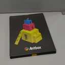 Antbox for iPad Pro 13 Inch Case M5 2025/M4 2024, Built-in Pencil Holder, Supports Pencil Pro/(USB-C), Auto Sleep/Wake, PU Leather (Blue)