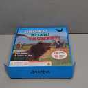 iGRATENS Safari Animals Figures Toys with Sound Books, 10PCS Realistic Jungle Animals Figures & Safari Animals Book with 10 Buttons, Zoo Animal Toys, Learning Toy for 3+ Year Old Boys, Girls, Kids