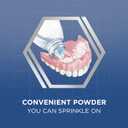 Super Poligrip Extra Strength Denture Adhesive Powder, Denture Powder for Dentures - 1.6 Ounces (Pack of 6)