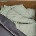 HomeSmart Weighted Blanket King Size, 20 lbs, Breathable Soft Fabric, Also Fits California King Beds, Sage green