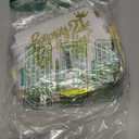 Trgowaul 21st Birthday Decorations for her, Champagne Gold Happy 21st Birthday Supplies for Girls, 21 Sash and Crown, Banner, Paper Fans, Cake Topper, 3D Butterfly, 21 Year Old Party Supplies Set