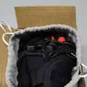 Travel Pillows for Airplanes, Airplane Pillow for Long Flight, Airplane Head Strap with Eye Mask for Sleep, Travel Neck Pillow for Car Road Trip, 360 Support Headrest, Stop Bobblehead, Black