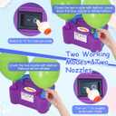 Electric Balloon Pump, Portable 2 Modes Balloon Blower Machine with 14 Balloon Arch Kits, Air Pump for Balloon, Balloon Inflator for Party Decoration