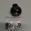 Meteor Blast 6 in 1 Pressure Washer Nozzle TipsMutiple Degrees in One Quick Change over and Adjustable, 1/4 inch Quick Connector, MAX 4500PSI for Pressure Washer (Orifice 2.5)