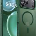 BENTOBEN Magnetic for iPhone 17 Pro Max Case 2025,[Compatible with MagSafe][Military-Grade Protection][Anti-Yellowing] Shockproof Protective Translucent Matte Cover for iPhone 17 Pro Max 6.9",Green