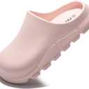 Women's Arch Support EVA Garden Shoes for Women - Comfort Waterproof Slip-on Outdoor Beach Mules Sandal Ladies Classic Closed Toe Clogs, 9-10