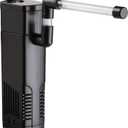 NICREW Aquarium Internal Filter, Submersible Power Filter with Multiple Function for Fish Tanks 5-10 Gallon, 53 GPH, 5W