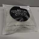 RUNNING GIRL Sports Bras for Women High Support,Seamless Ribbed Longline High Neck Sports Bra Racerback Padded Crop Top Yoga (Green, L)