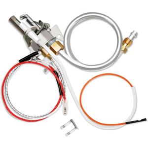 Upgrade 100112330 Water Heater Pilot Assembly, Replace 9007876 Thermopile, Compatible with 300 301 Series Whirlpool Water Heater Parts & A.O.Smith, American, State, Kenmore, Reliance