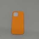 elago Compatible with iPhone 15 Pro Max Case, Liquid Silicone Case, Full Body Protective Cover, Shockproof, Slim Phone Case, Anti-Scratch Soft Microfiber Lining, 6.7 inch (Orange)
