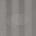 80mm(3.15") Circular Adhesive Plastic Disc/One Side Coated Stick Pad for Suction Cup Items, 2pcs