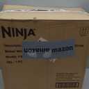 Ninja SLUSHi with RapidChill Technology, 88 oz. Frozen Drink & Slushie Machine, 5 Preset Programs, Margaritas, Frapps, and More, Premium Accents, Black, FS301