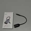 Acer USB C to Ethernet Adapter, Plug and Play RJ45 to Type C Network Dongle(Thunderbolt 3/4 Compatible), 1Gbps Aluminum USB-C LAN Adapter for Laptop, MacBook Pro/Air, iPad Pro, iPhone 15/16, Dell XPS