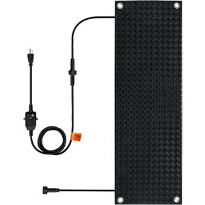 20 x 60 Inch Snow Melting Mats,Upgraded Heated Mat Anti-Slip Electric Snow Outdoor Winter Ice Heated Rubber Mat for Walkways/Driveways/Floor