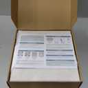 Large Cork Board Alternative | Felt Wall Tiles (12-Pack) | Aesthetic Felt Bulletin Board for Office, Home & Classroom | Office Wall Decor for Women | Pin Boards Bulletin Board Tiles | Ivory